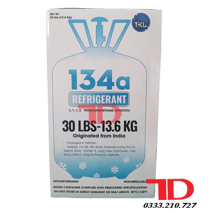 Gas lạnh ô tô R134 BESTGAS 13.6KG, Môi chất lạnh R134