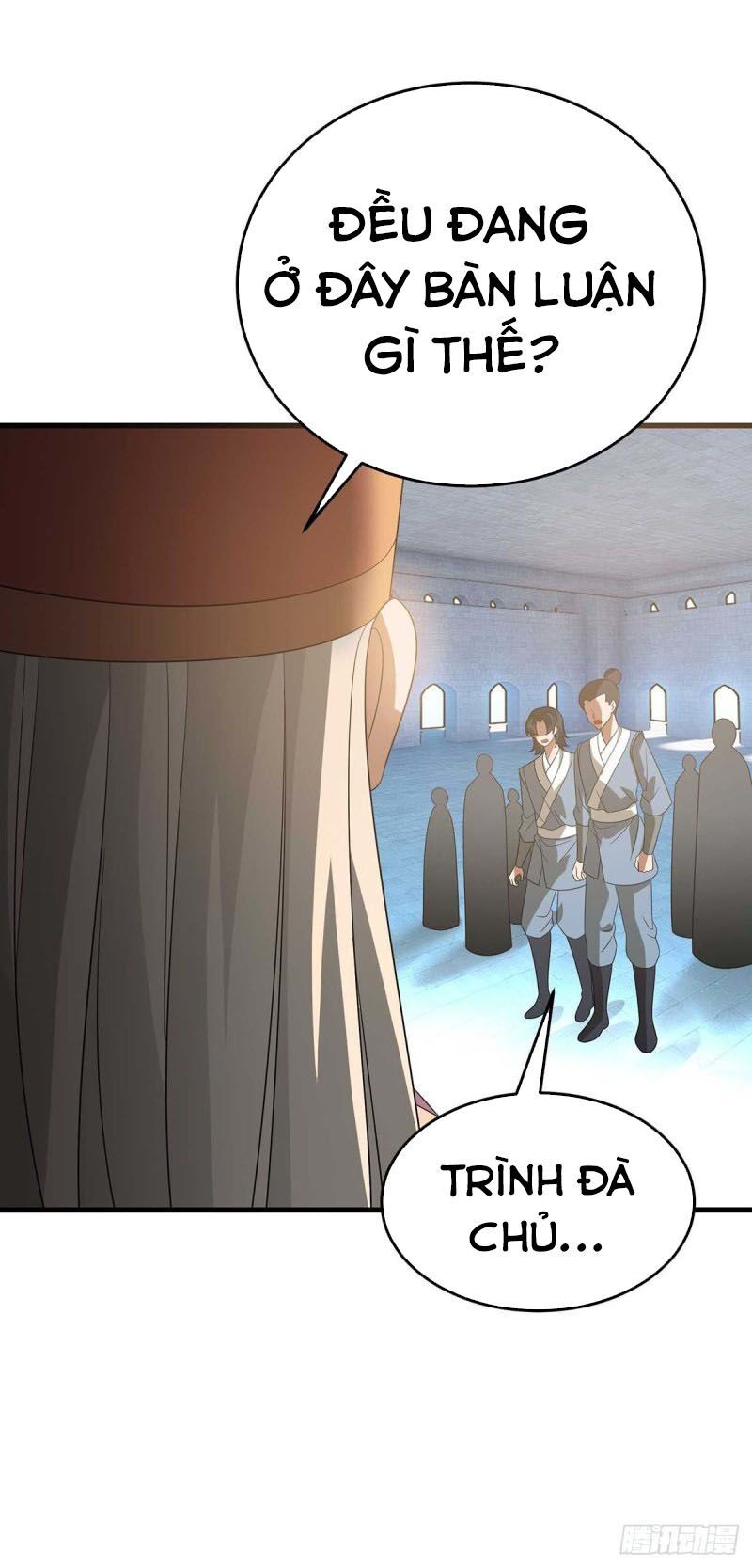 chúa tể tam giới chapter 195 10
