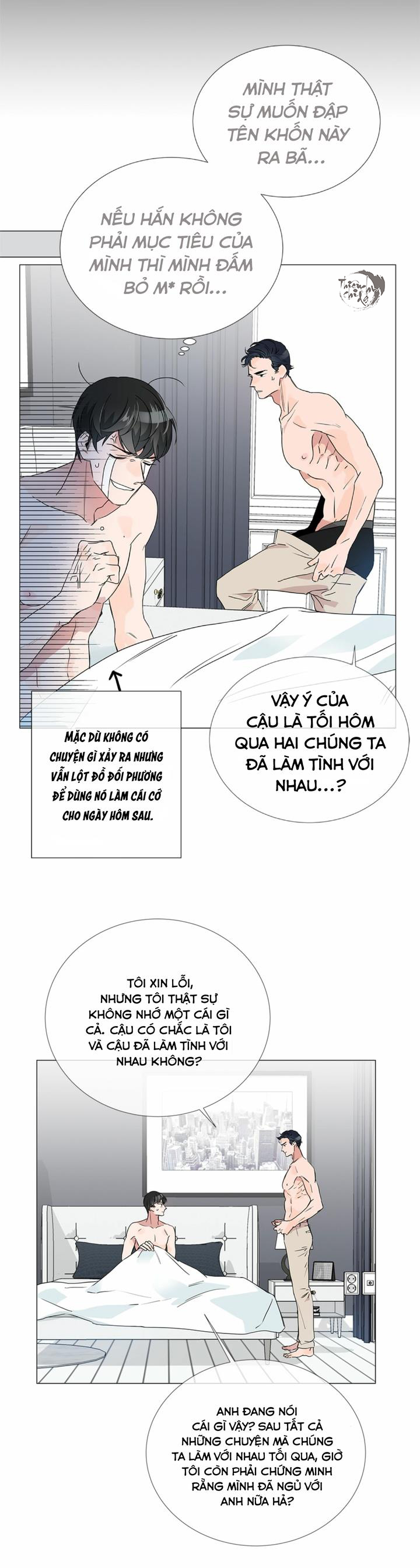 đặc vụ red candy chapter 3 19