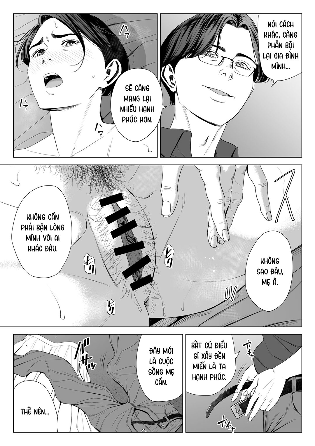 mượn nhờ mẹ vợ chapter 2 27