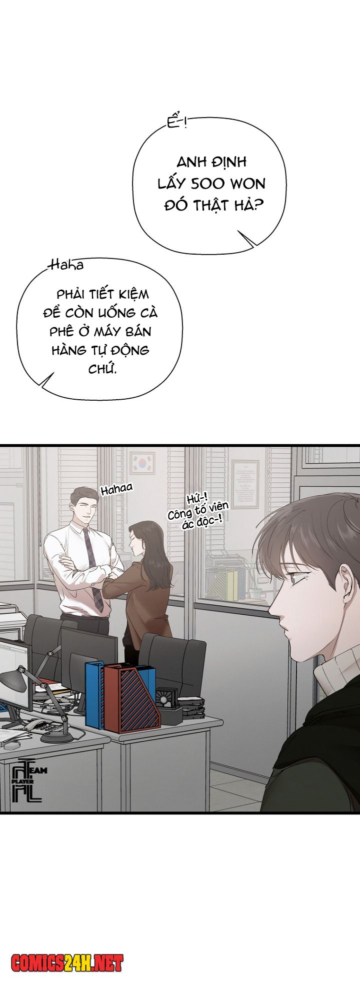 người xa lạ chapter 14 11