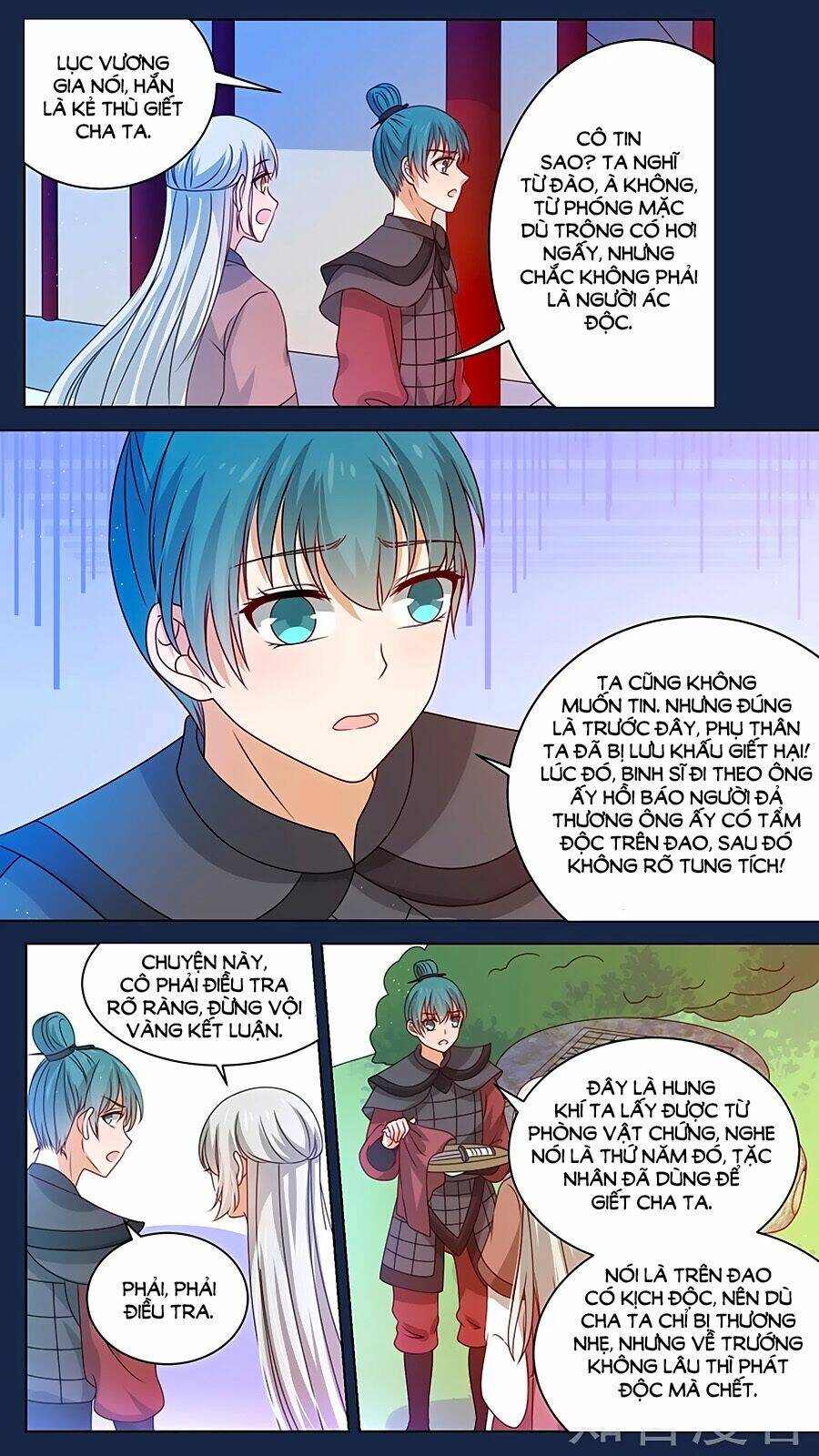 luyến ái sinh tử bộ chapter 148 4