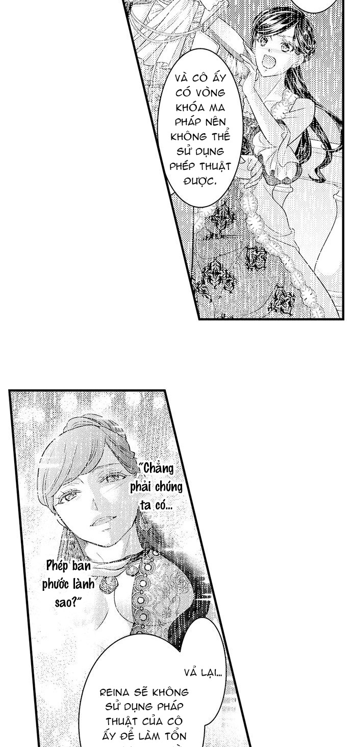 chuyển sinh vào thế giới khác ~ nếu muốn trở thành nữ hoàng hãy tìm cách để được hoàng đế sủng ái vào ban đêm chapter 54.1 6