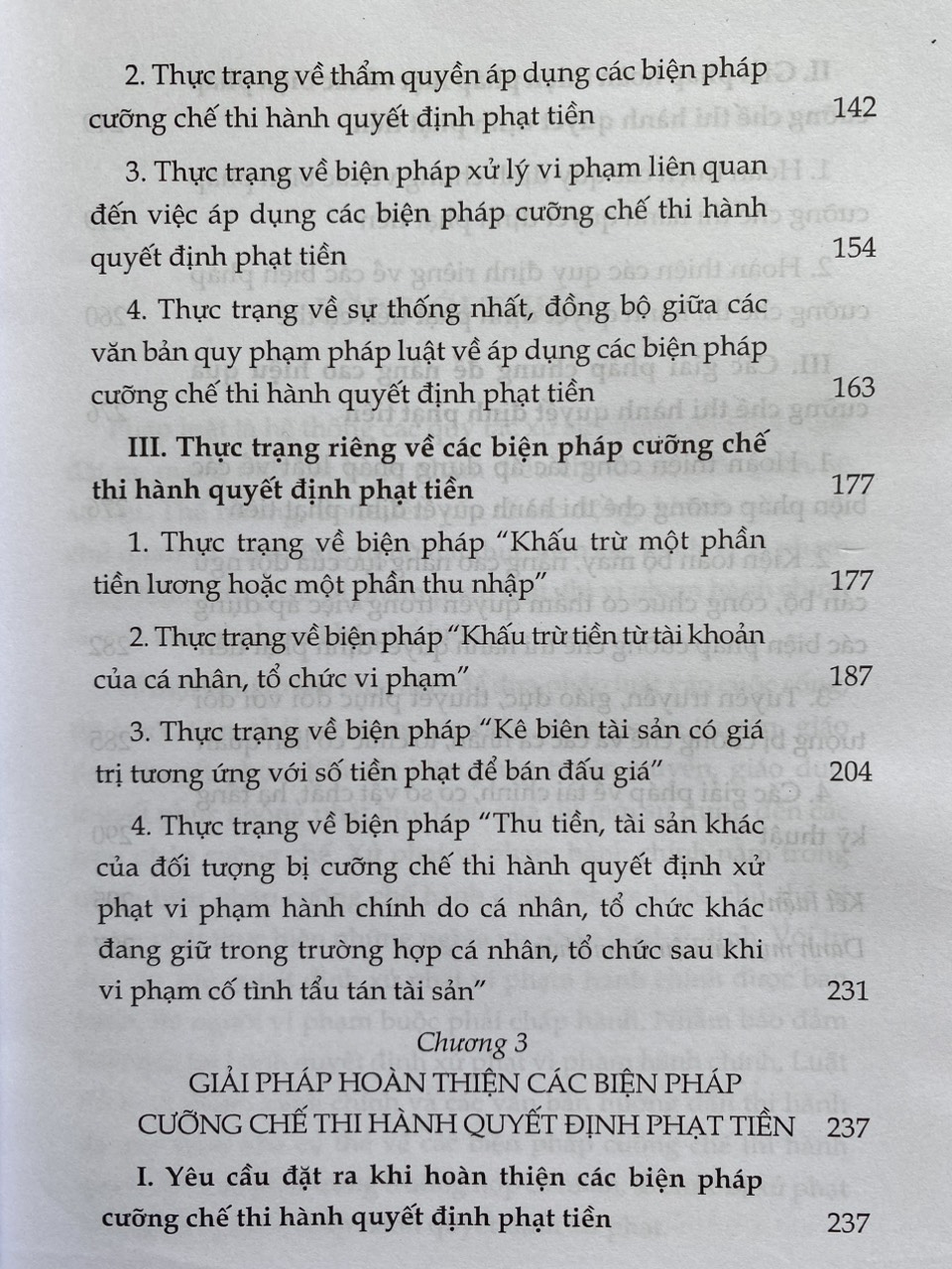 Các Biện Pháp Cưỡng Chế  Thi Hành Quyết Định Phạt Tiền Trong Xử Phạt Vi Phạm Hành Chính Thực Trạng và Giải Pháp