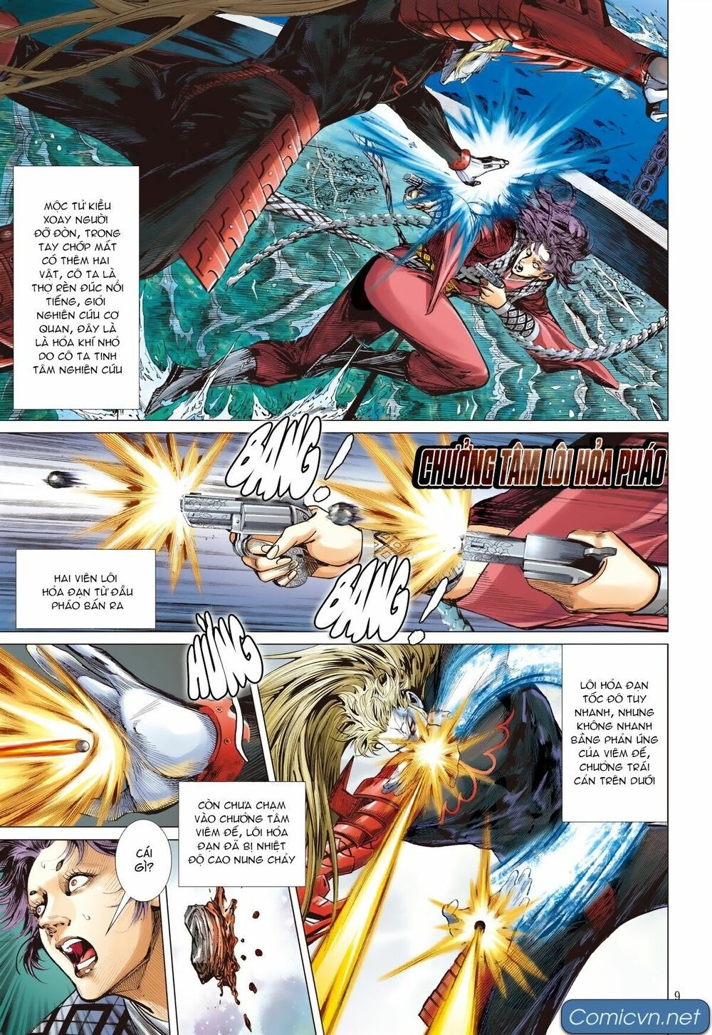 sơn hải kinh truyện chapter 127 9