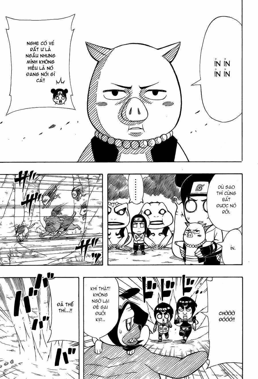 rock lee's springtime of youth chapter 14 15