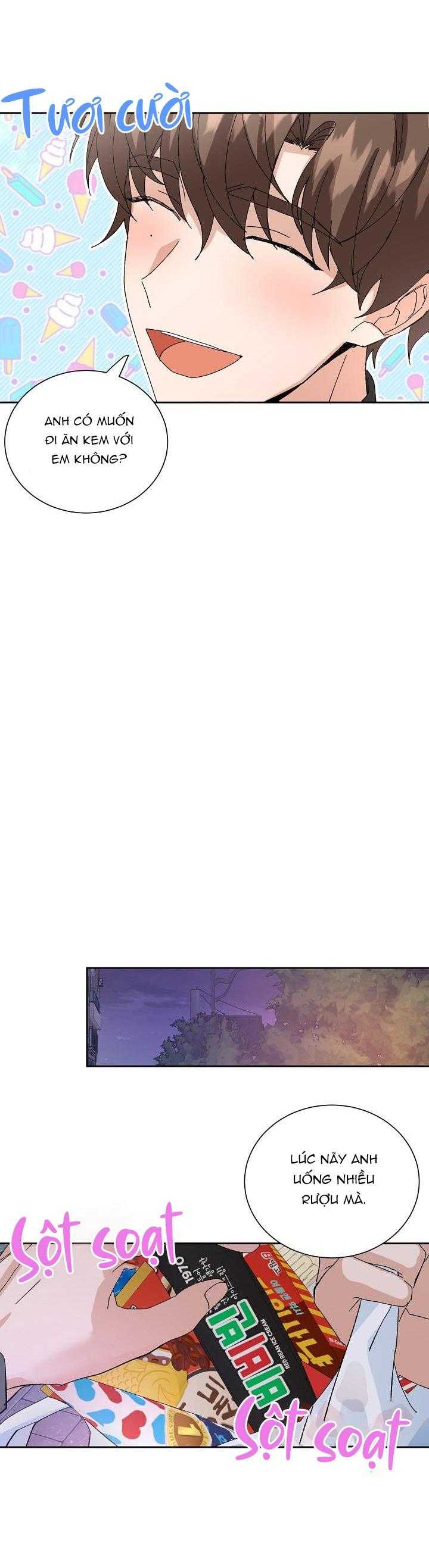 đặc quyền cho cặp đôi mới cưới chapter 13 17