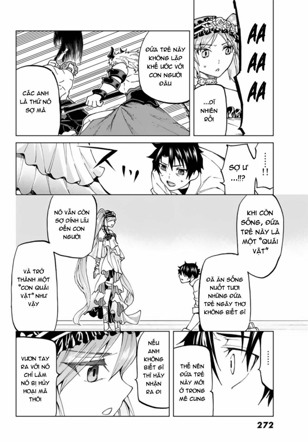 fate/grand order -turas realta- chapter 24 28