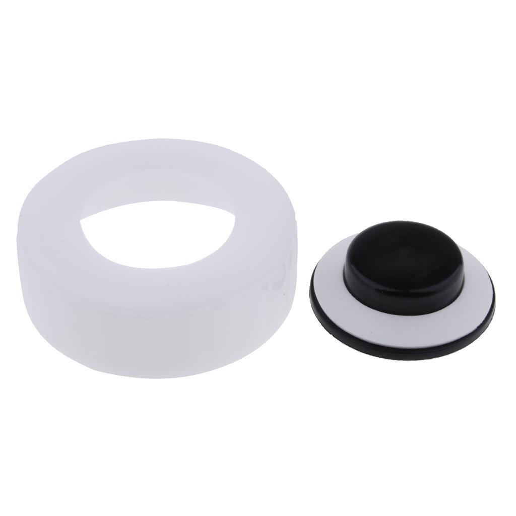 IBC Tote Tank Cover Lid Cap 80mm Fine Thread Water Tank Valve Parts Fitting, White