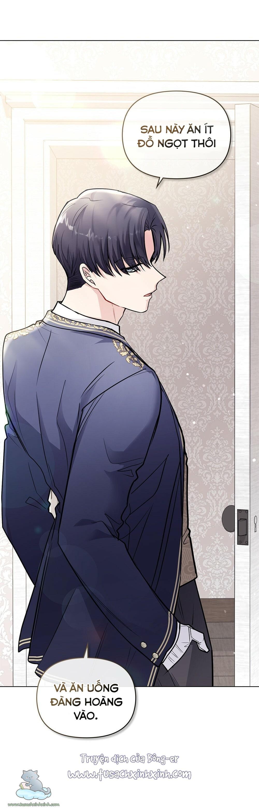 kiên nhẫn chút nào, đại công tước chapter 27 30