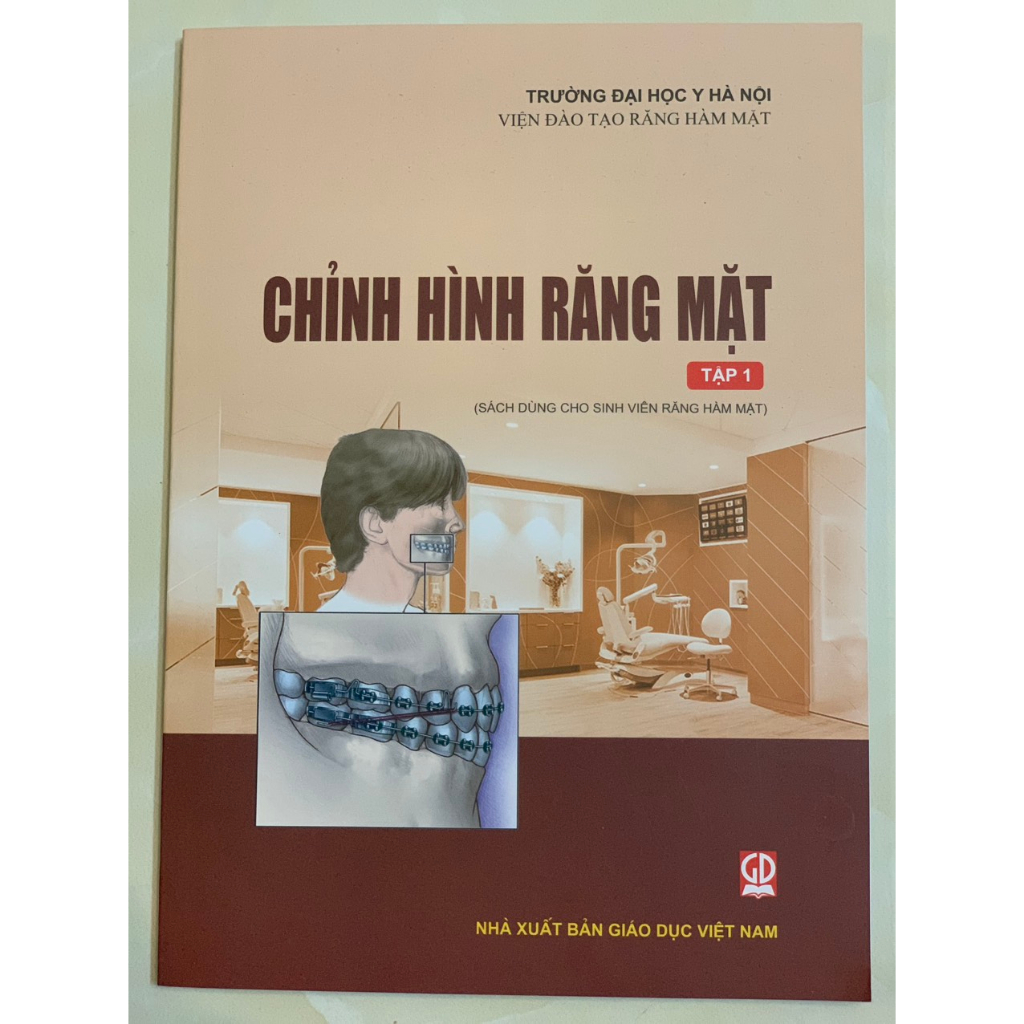 Sách - Chỉnh Hình Răng Mặt Tập 1