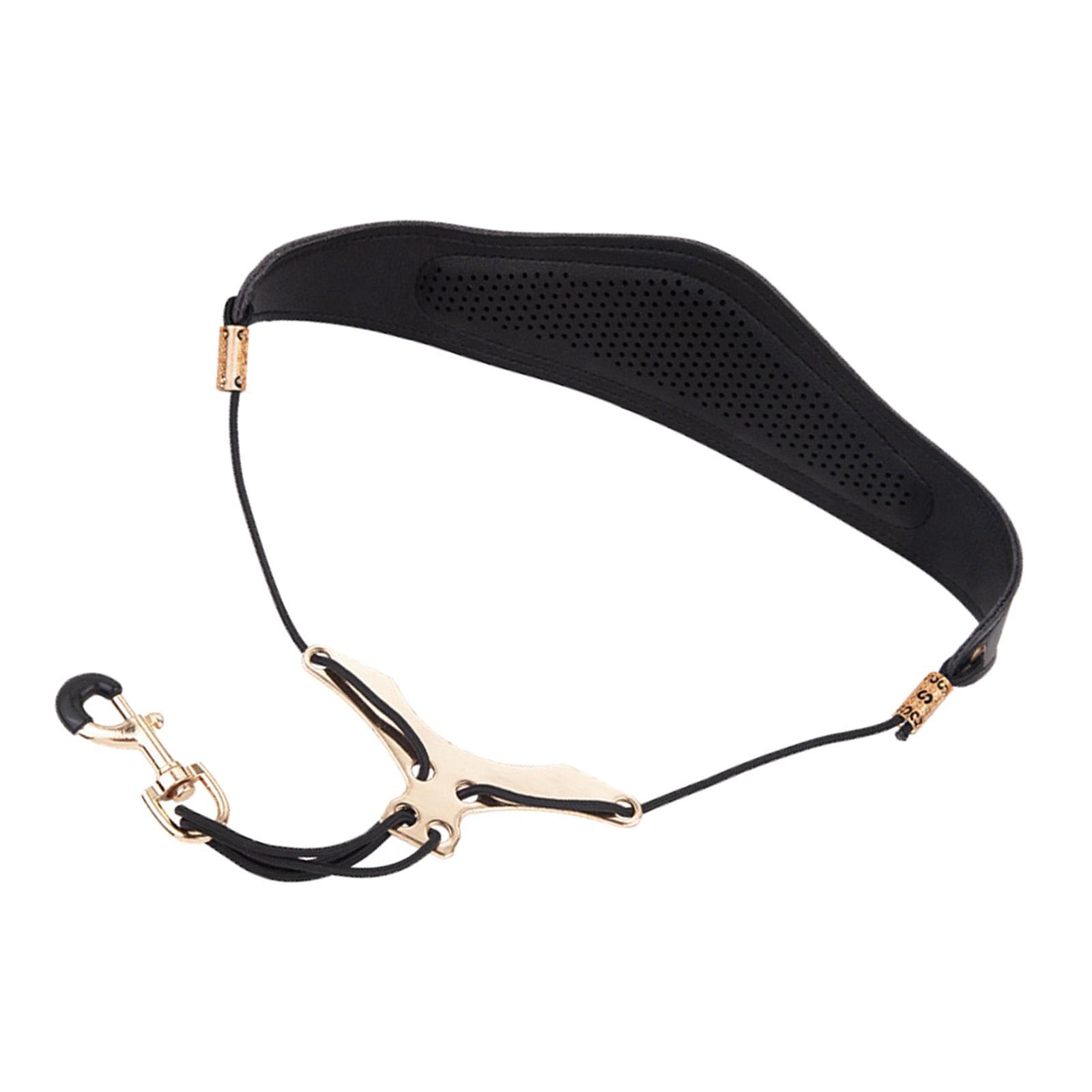 Professional Sax Harness Saxophone Strap Padded for Alto Saxophone