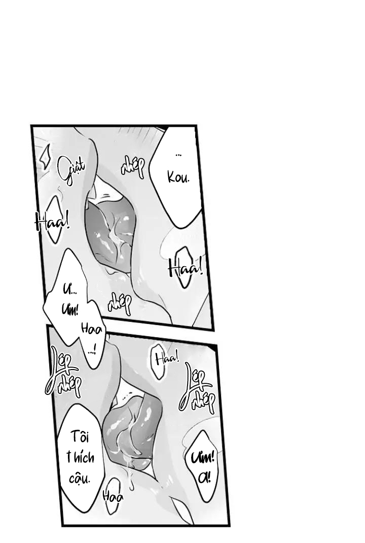 âu yếm đầu ngực của chàng gấu trong kỳ ngủ đông chapter 42 11