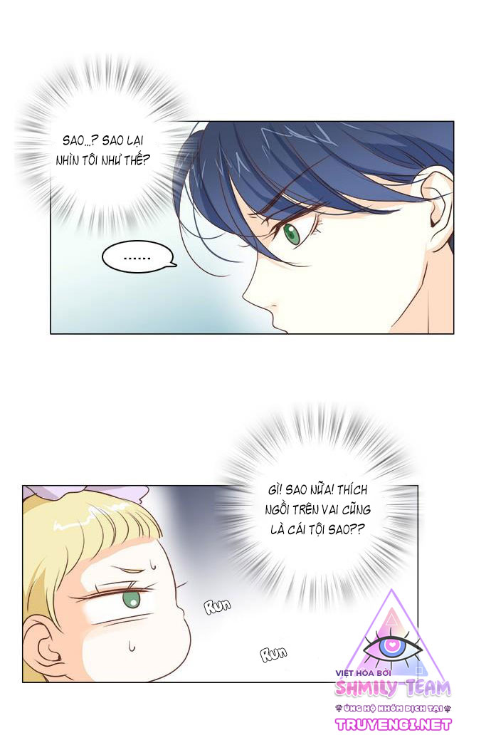 tiểu công chúa là người mai mối chapter 9 22