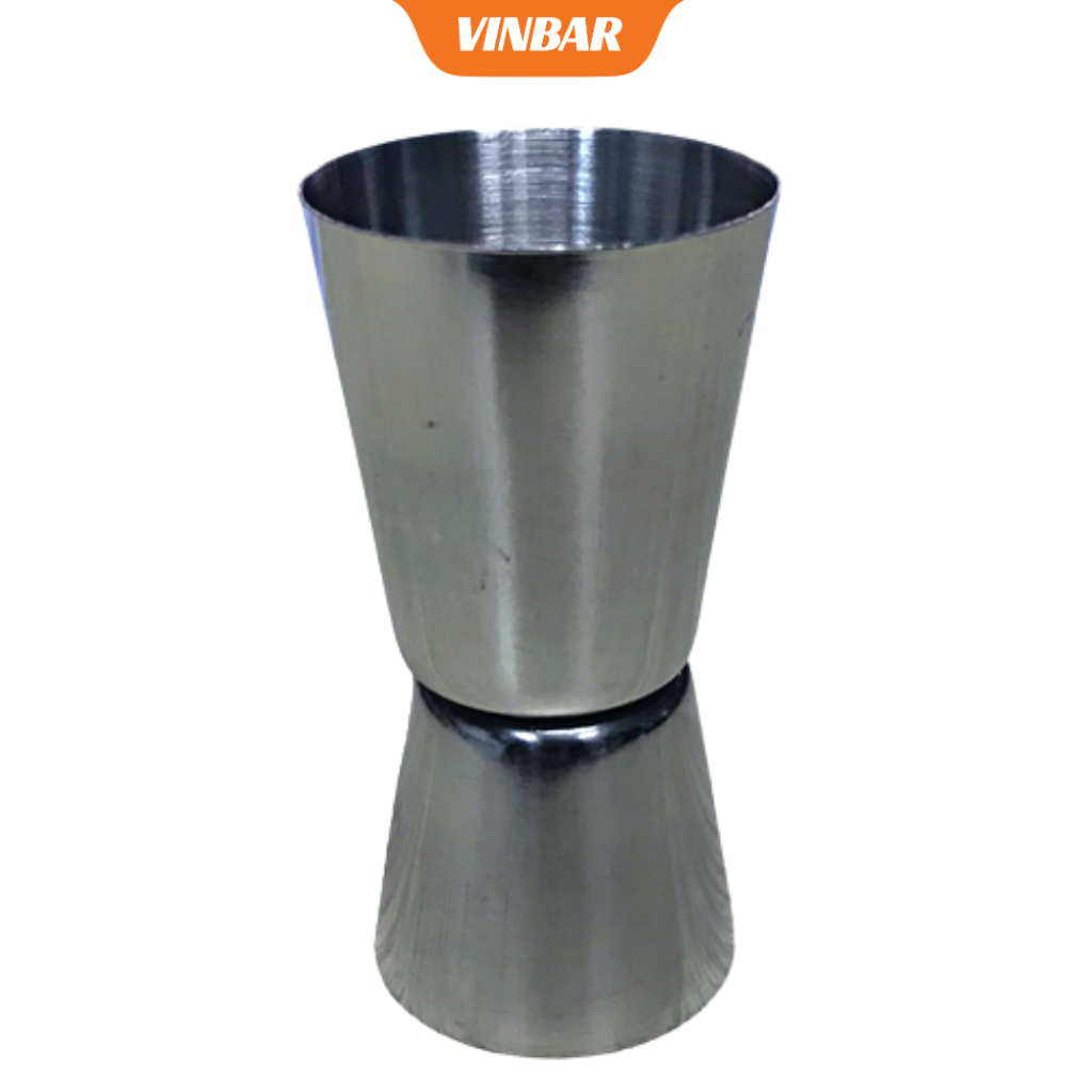 LY ĐONG 2 ĐẦU JIGGER/ZIGGER INOX SIZE 15ML - 30ML