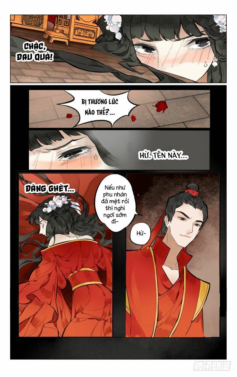 như mộng lệnh chapter 3 16