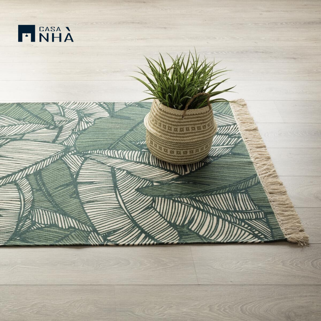 Thảm trang trí phong cách tự nhiên TROPIK CARPET 120x170cm