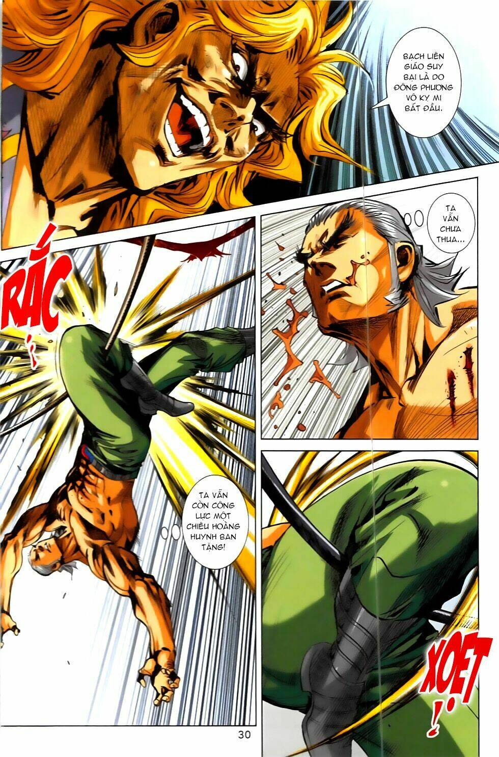 hoàng giả chi lộ chapter 5.1 29