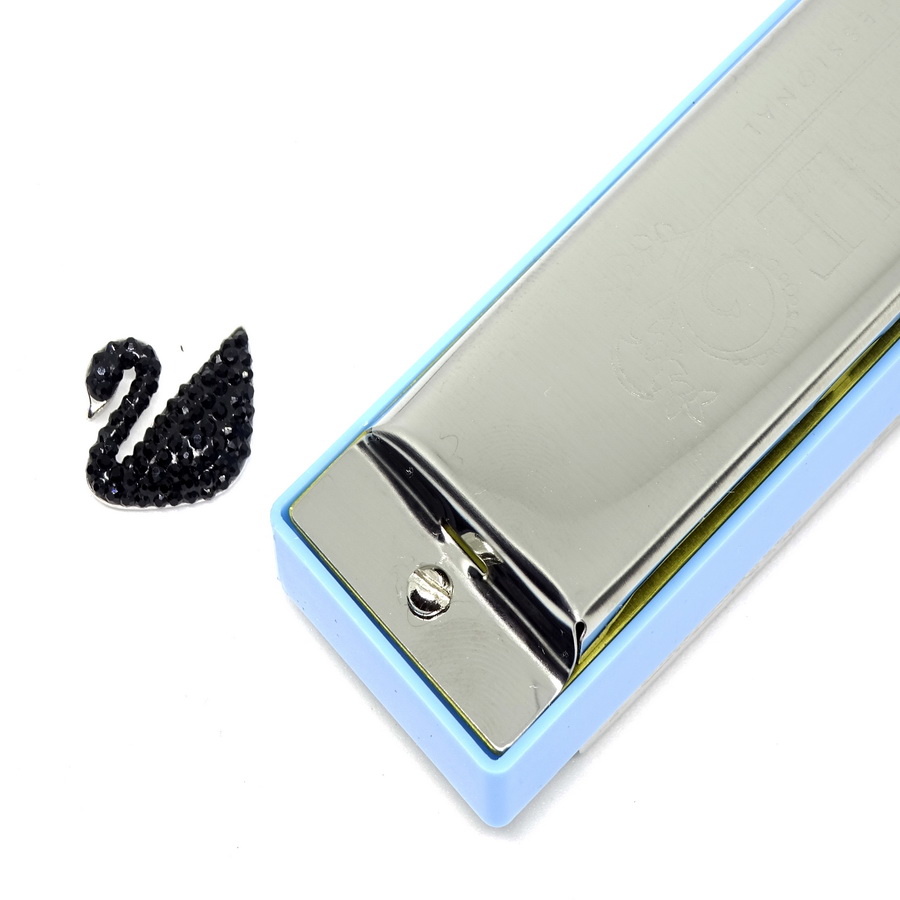 Kèn Harmonica Tremolo 24 lỗ Swan Inconceivable SW24 Cơ Bản Key C