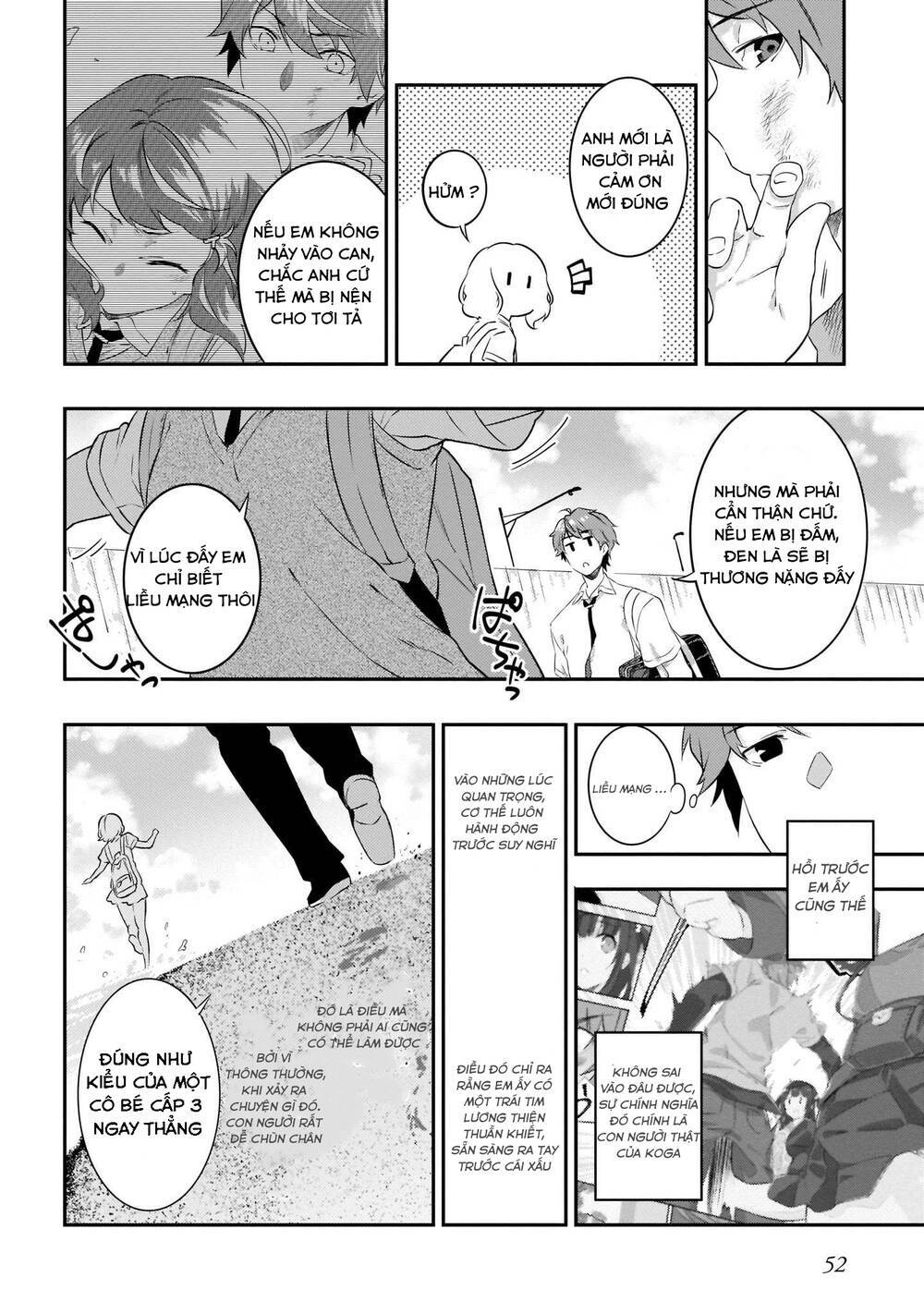 seishun buta yarō wa puchidebiru kōhai no yume o minai chapter 8 25