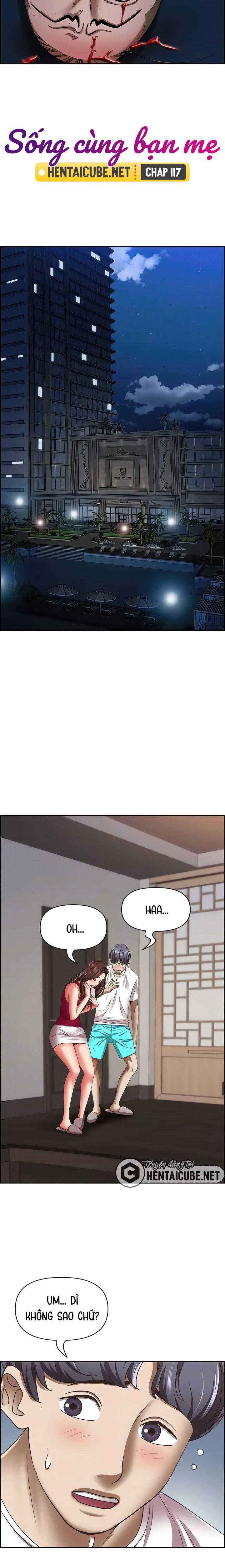 chung nhà bạn mẹ chapter 117 5