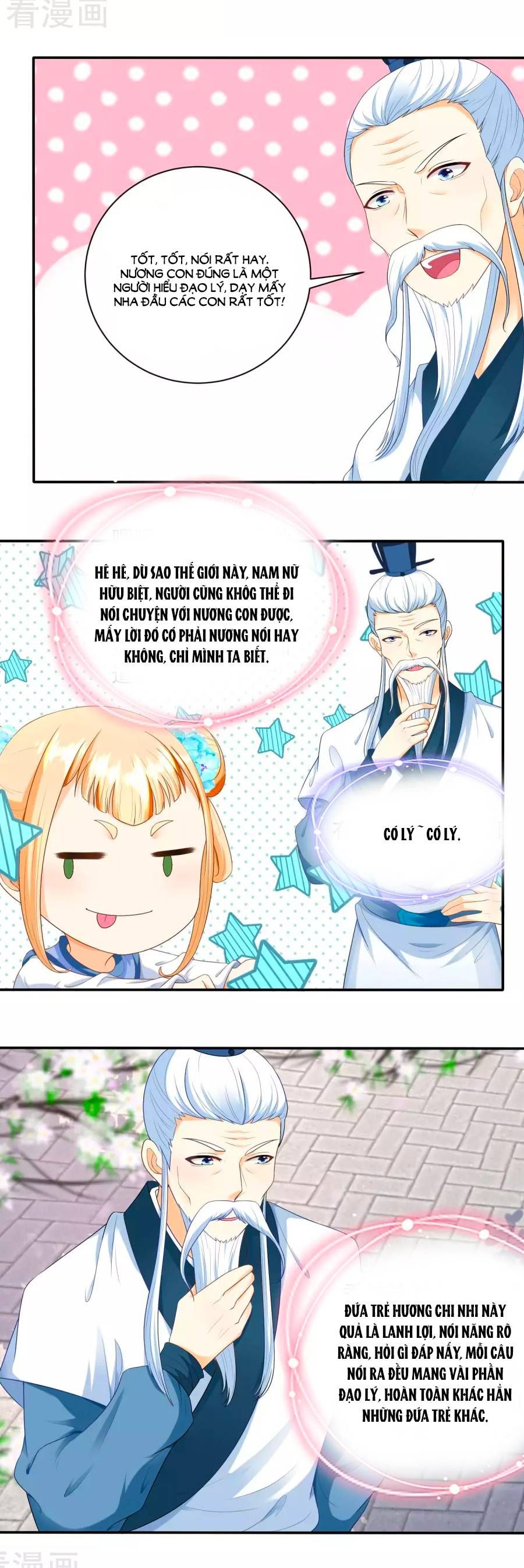 nông nữ thù sắc chapter 46 3