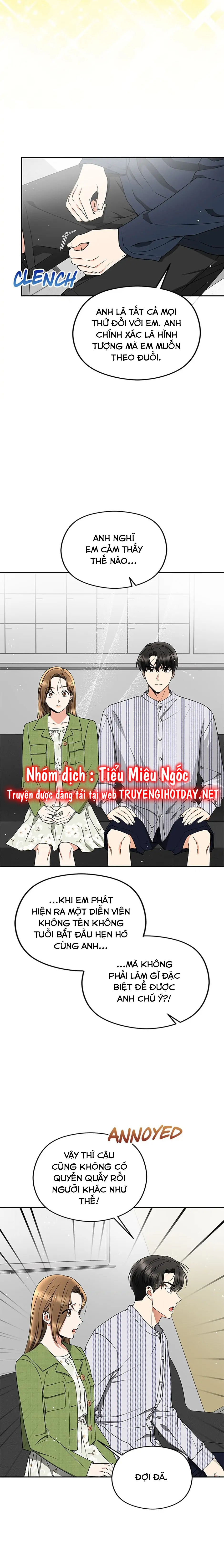 hôn thôi vẫn chưa đủ đâu chapter 38 12