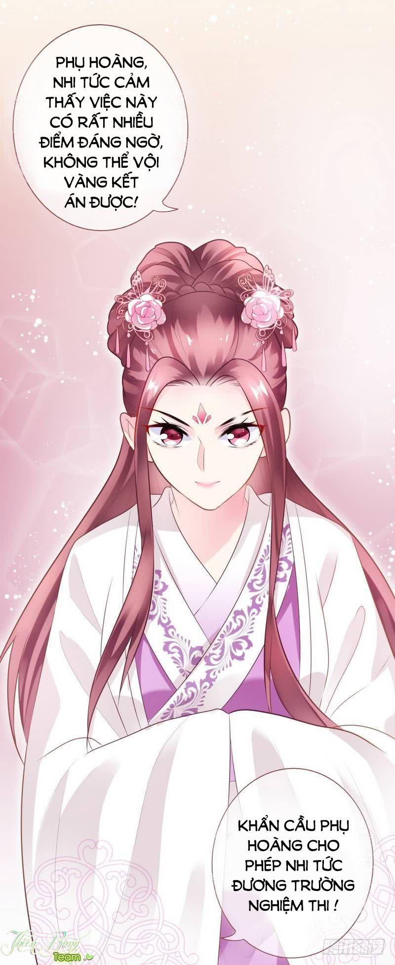 vương phi - âm động thiên hạ chapter 17 2