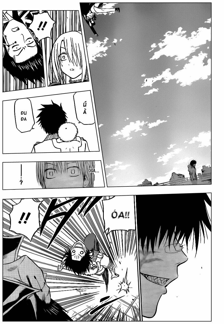 beelzebub - vua quỷ chapter 108 10