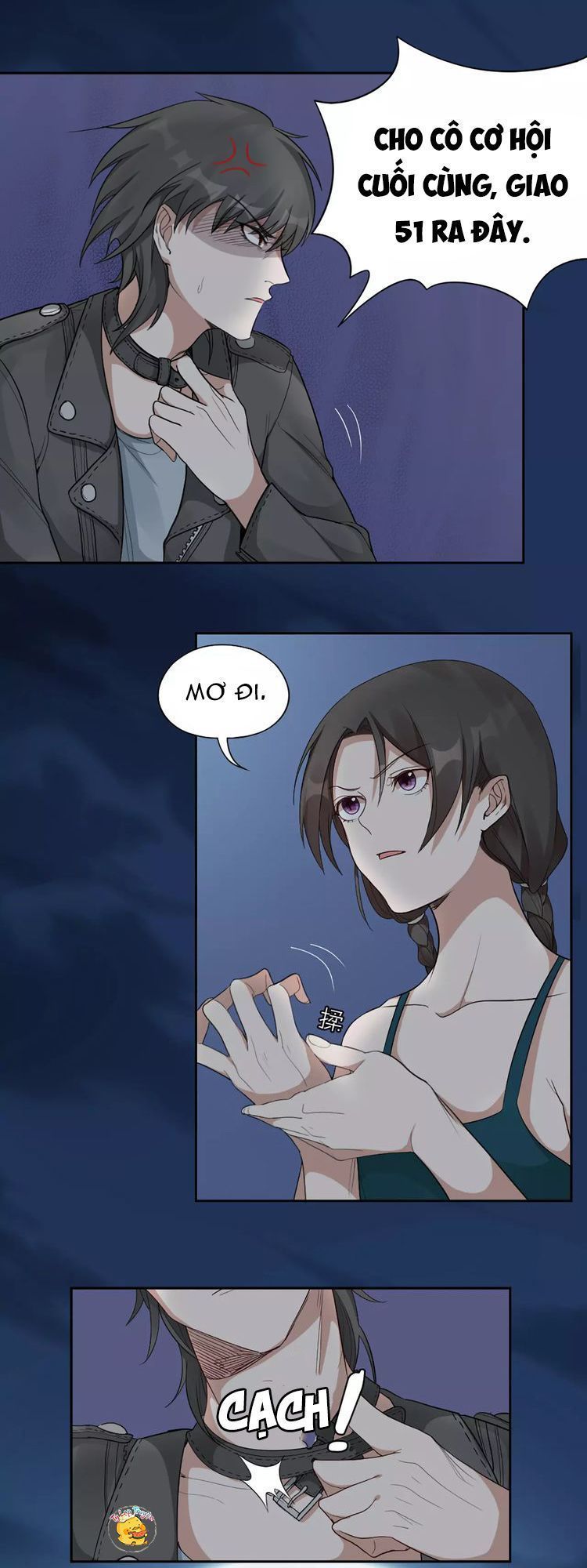 bạn trai tôi là quái vật chapter 14 7