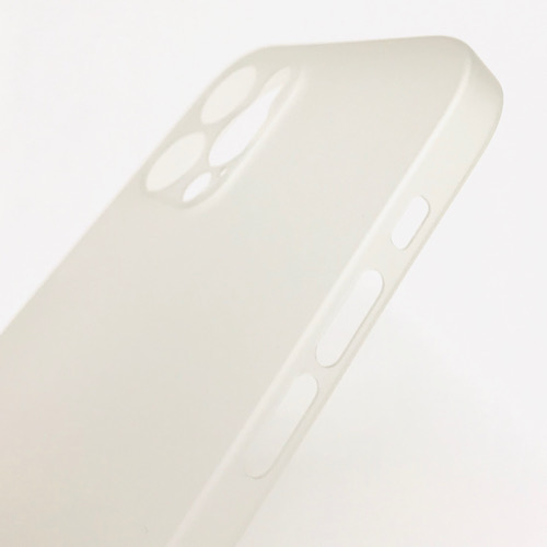 Ốp lưng cho iPhone 12 Pro và iPhone 12 hiệu Memumi PP Slim siêu mỏng 0.3 mm - Hàng nhập khẩu