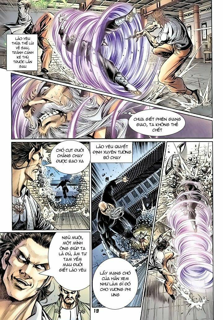 tân tác long hổ môn chapter 104 20