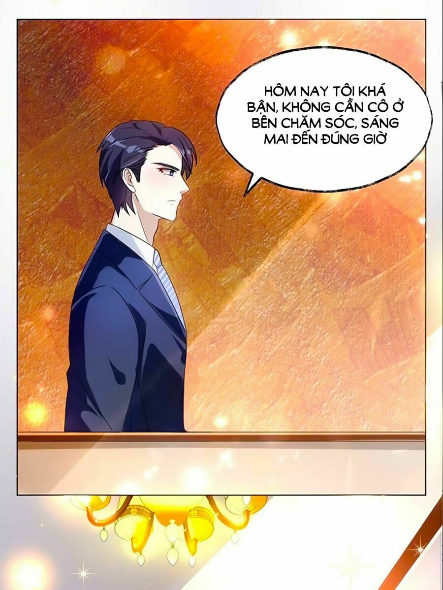 thần luân mật luyến chapter 18 19