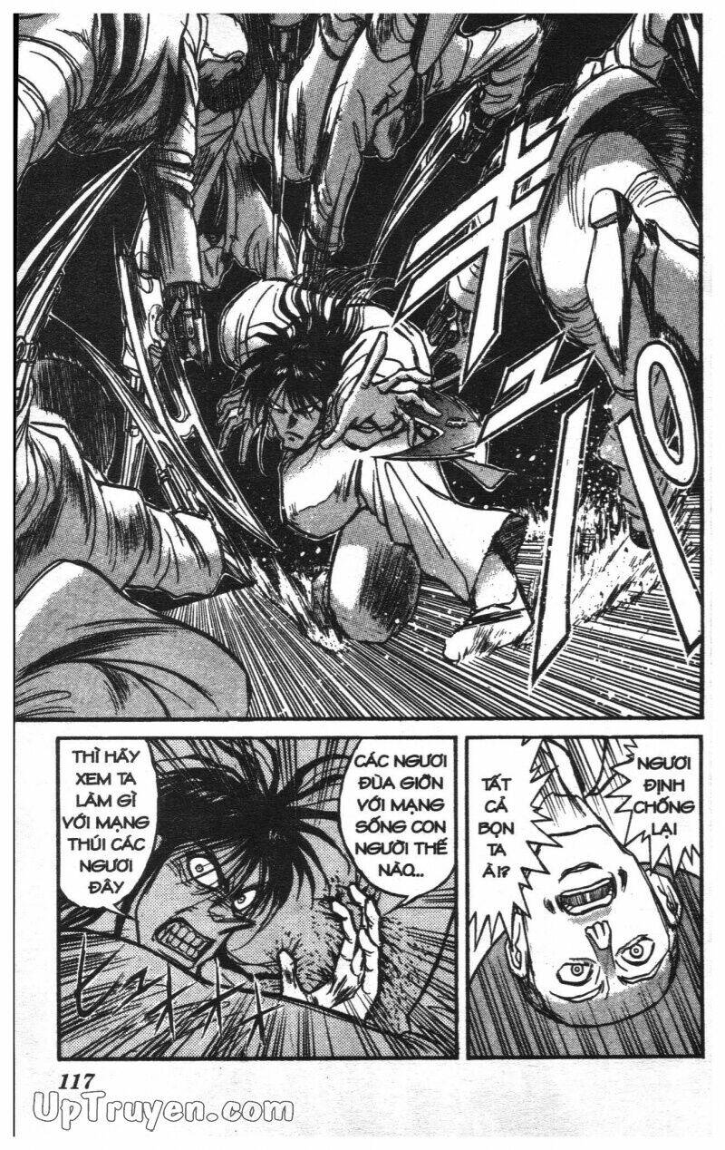 karakuri circus - gánh xiếc quái dị chapter 12 116