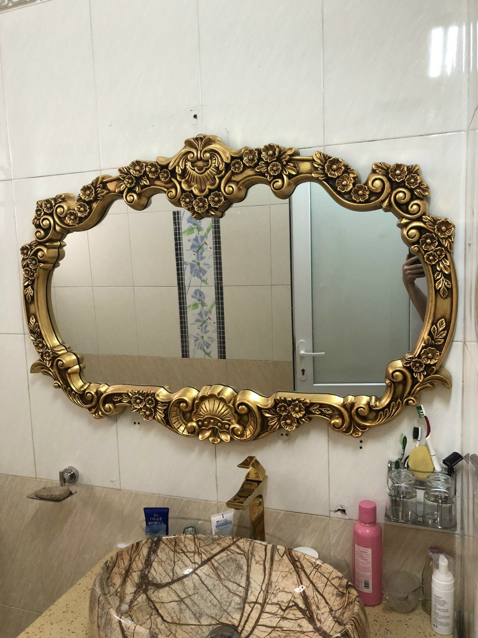 Gương tân cổ điển cao cấp GROVES GGPU 820 (78 x 115 cm)