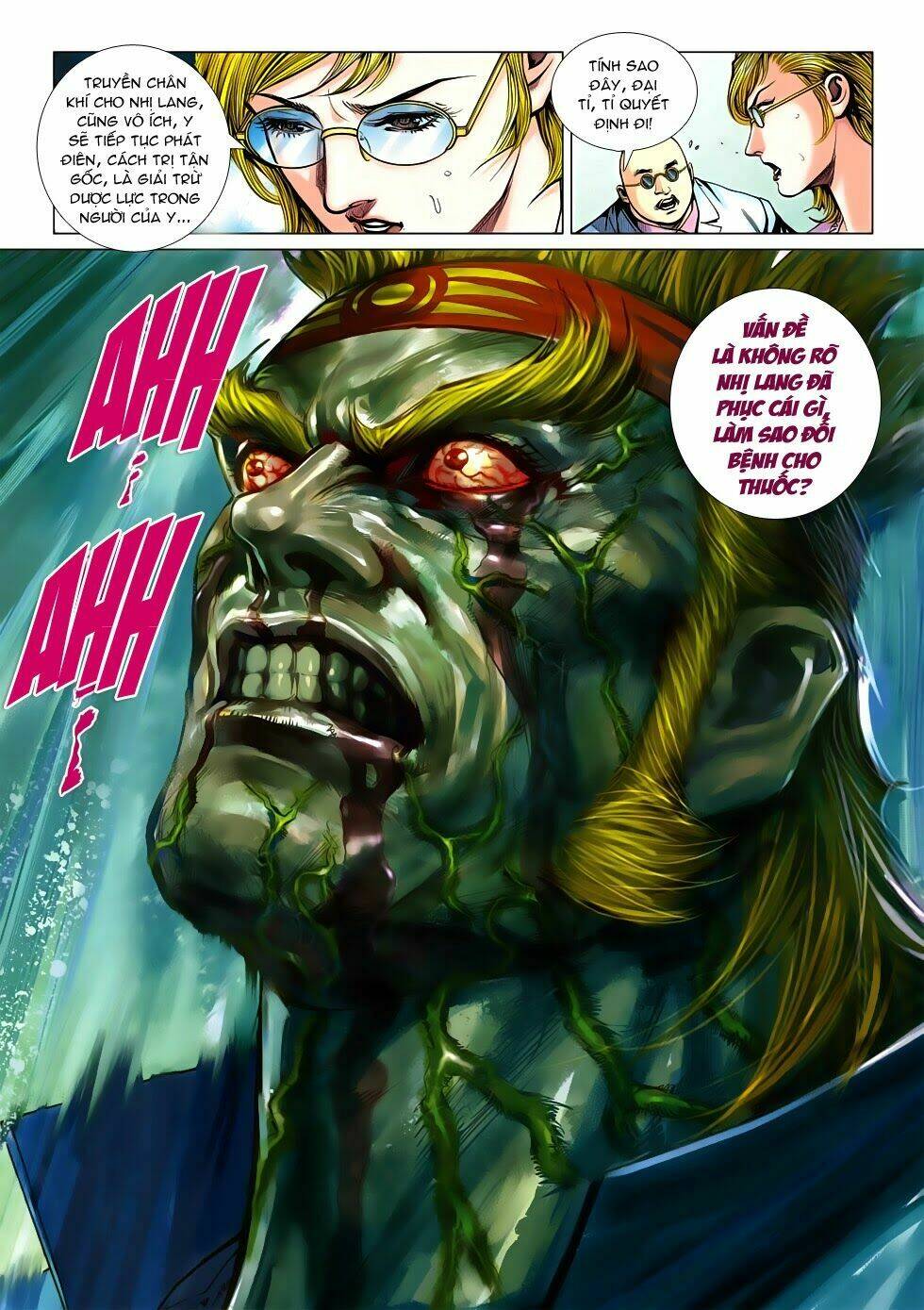 tân tác long hổ môn chapter 557 8