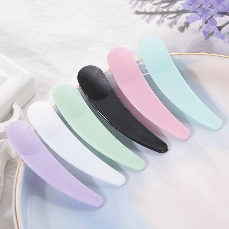 Combo 5.000 muỗng múc kem face-đủ màu