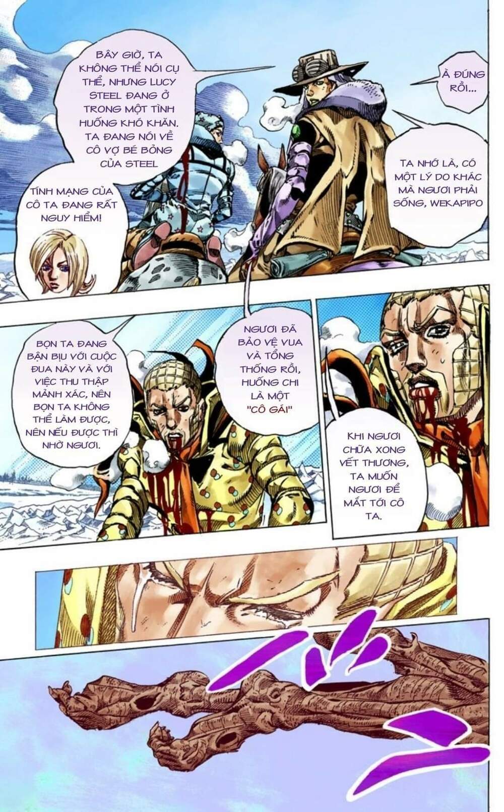 cuộc phiêu lưu bí ẩn phần 7: steel ball run chapter 54 44