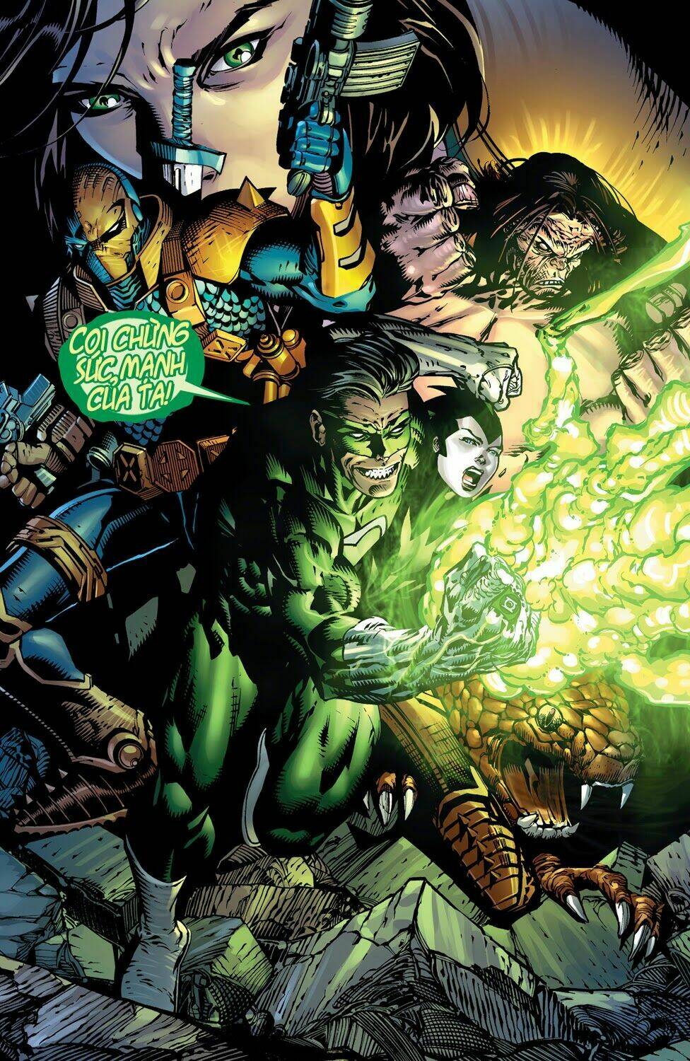 forever evil chapter 19 20