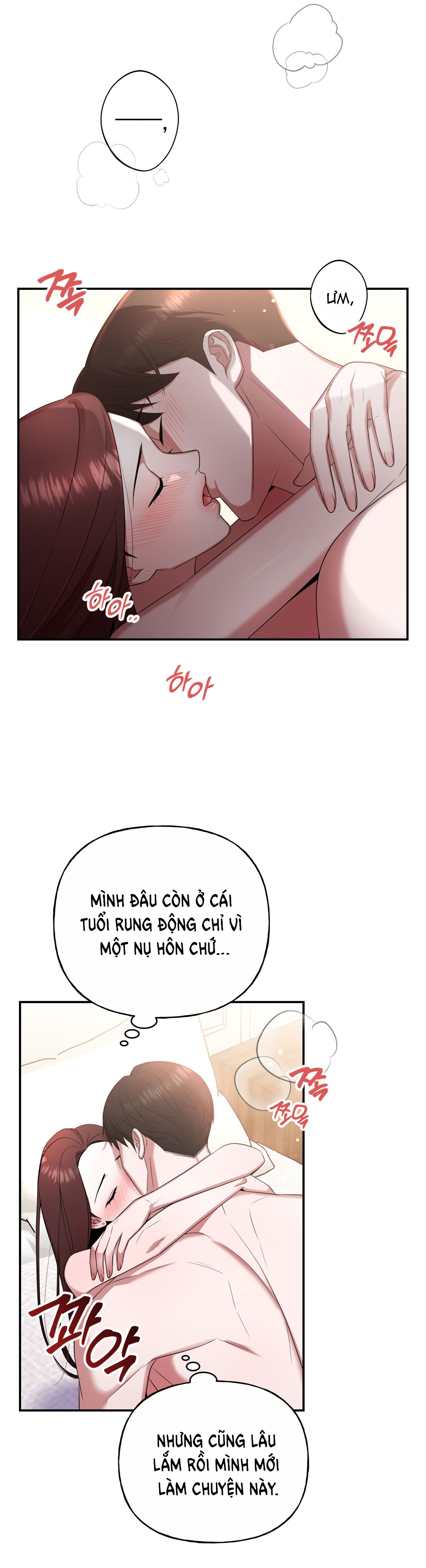 [18+] tiền bối ngạo mạn chapter 4.1 2