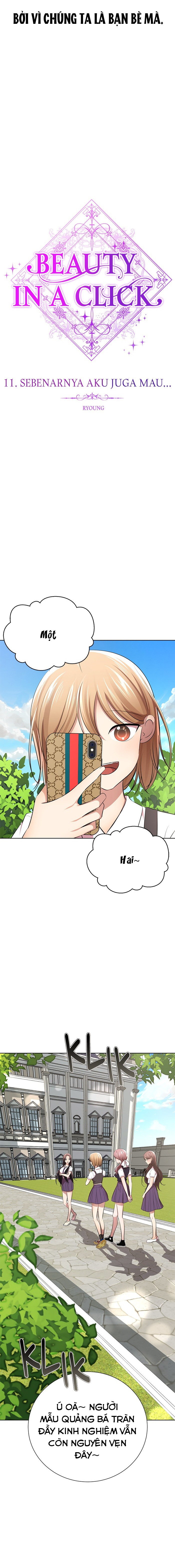chỉ cần vài giây là xinh đẹp chapter 11 8