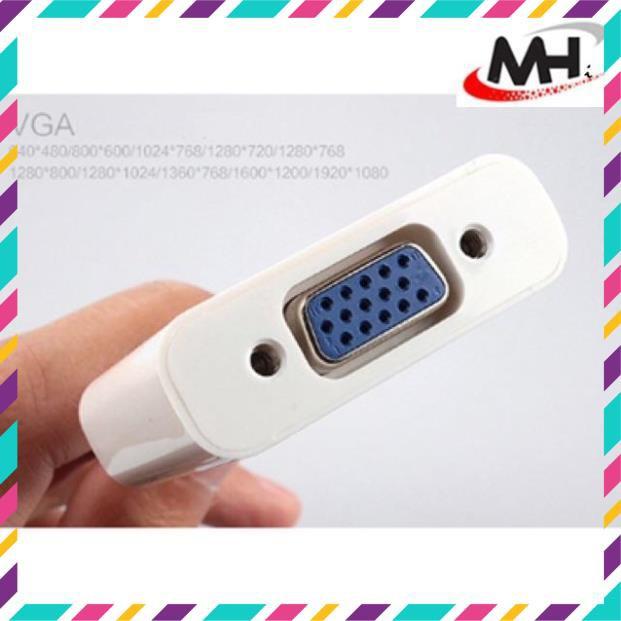 Cáp Chuyển Đổi HDMI ra VGA có Audio -Cam kết chất lượng 100