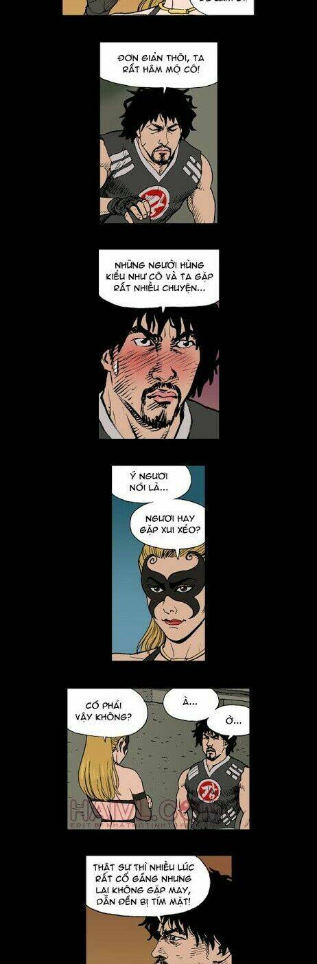 siêu nhân cuốc xẻng chapter 64 3
