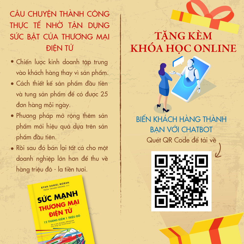Sức Mạnh Thương Mại Điện Tử - 12 Tháng Kiếm 1 Triệu Đô