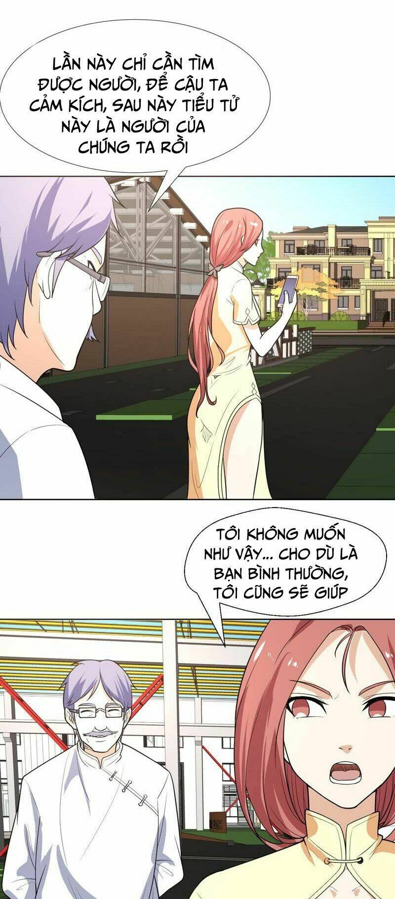 không phải ngón tay vàng chapter 21 6