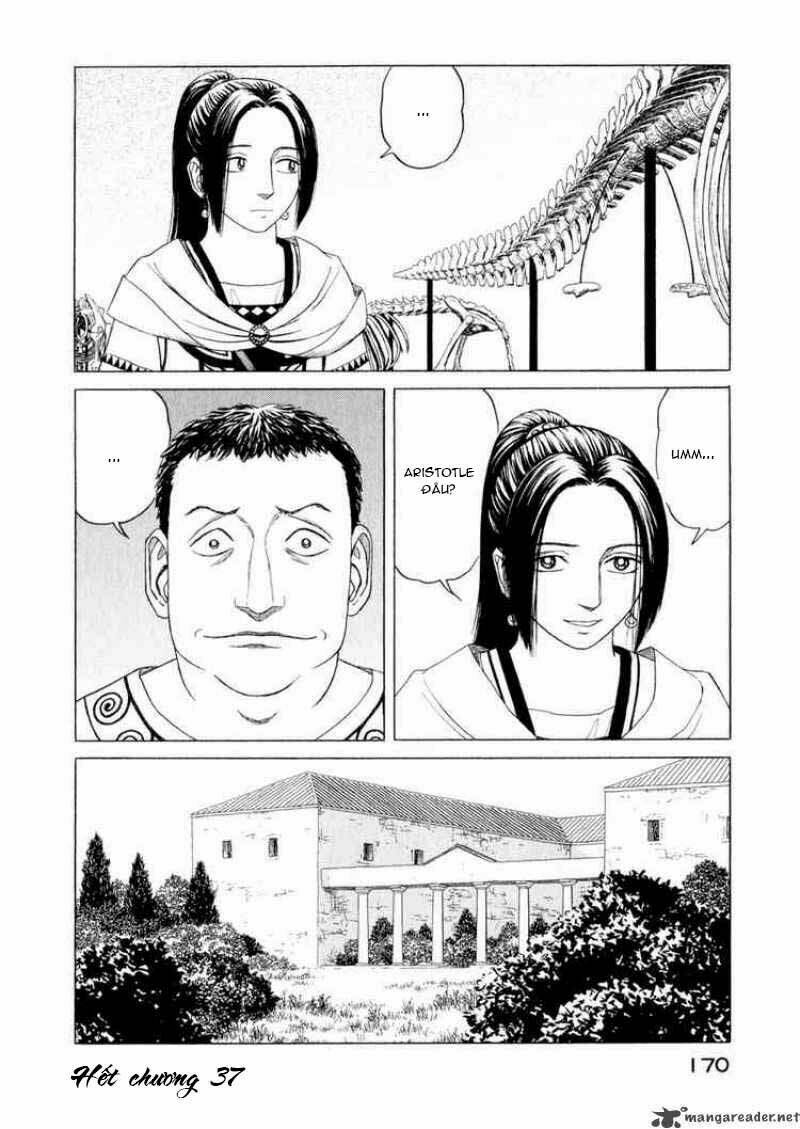 thư ký của alexandros đại đế chapter 37 13