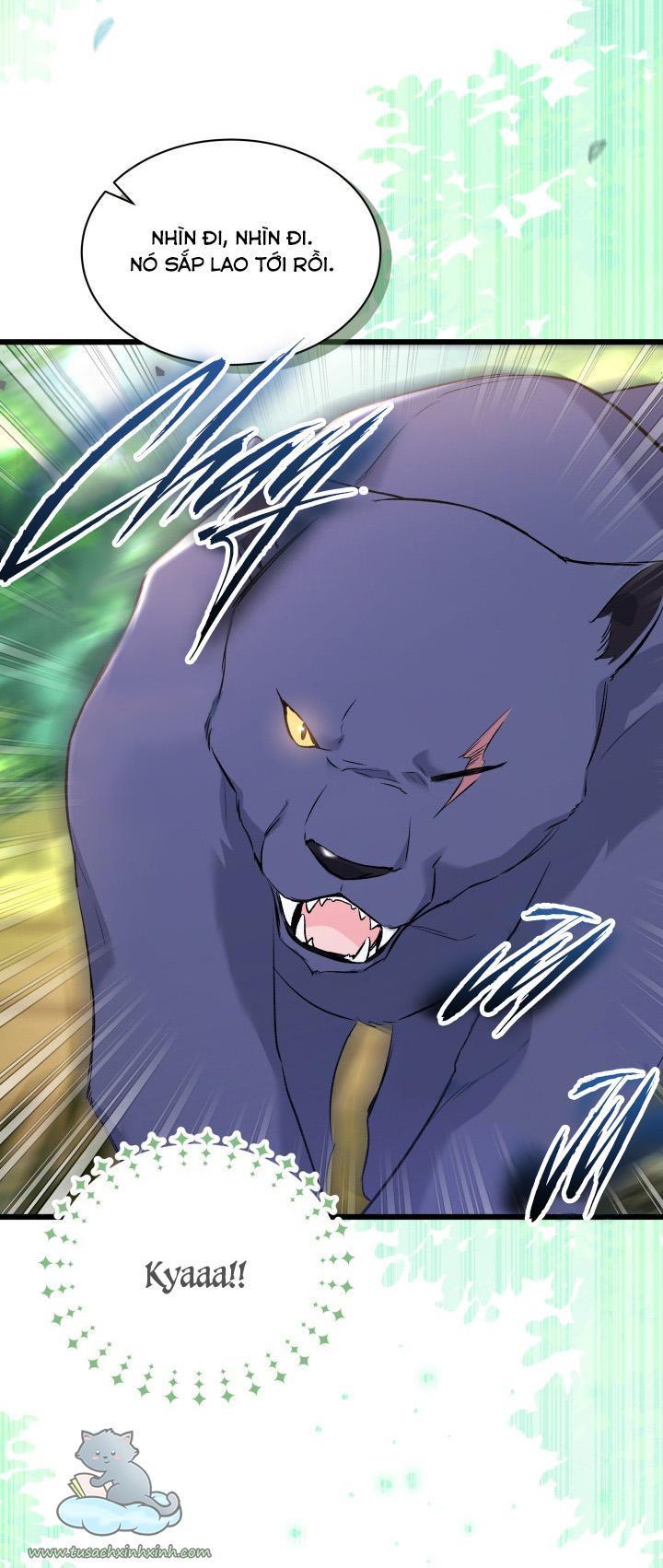 quan hệ cộng sinh giữa báo đen và thỏ trắng chapter 61 63