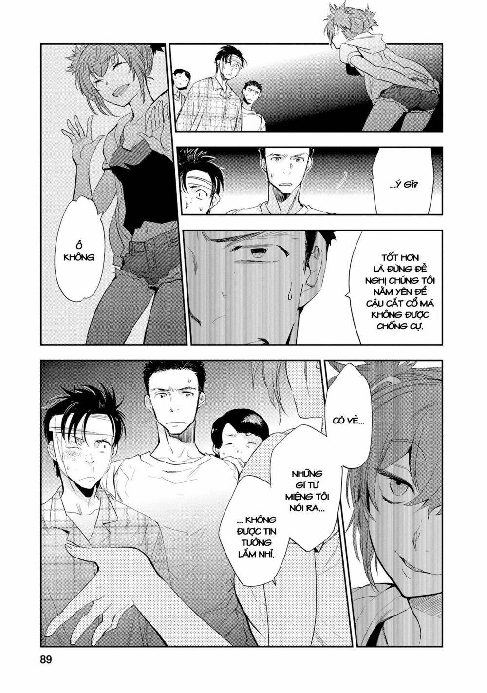 ou-sama game - kigen chapter 23 20