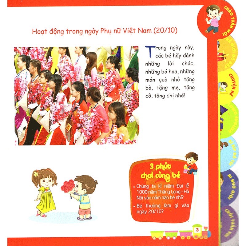 Rèn Luyện Tính Cách Cho Bé 3-6 tuổi - Bé quyết đoán, lắng nghe, sâu sắc, tài năng - Tuần của bé tháng 10