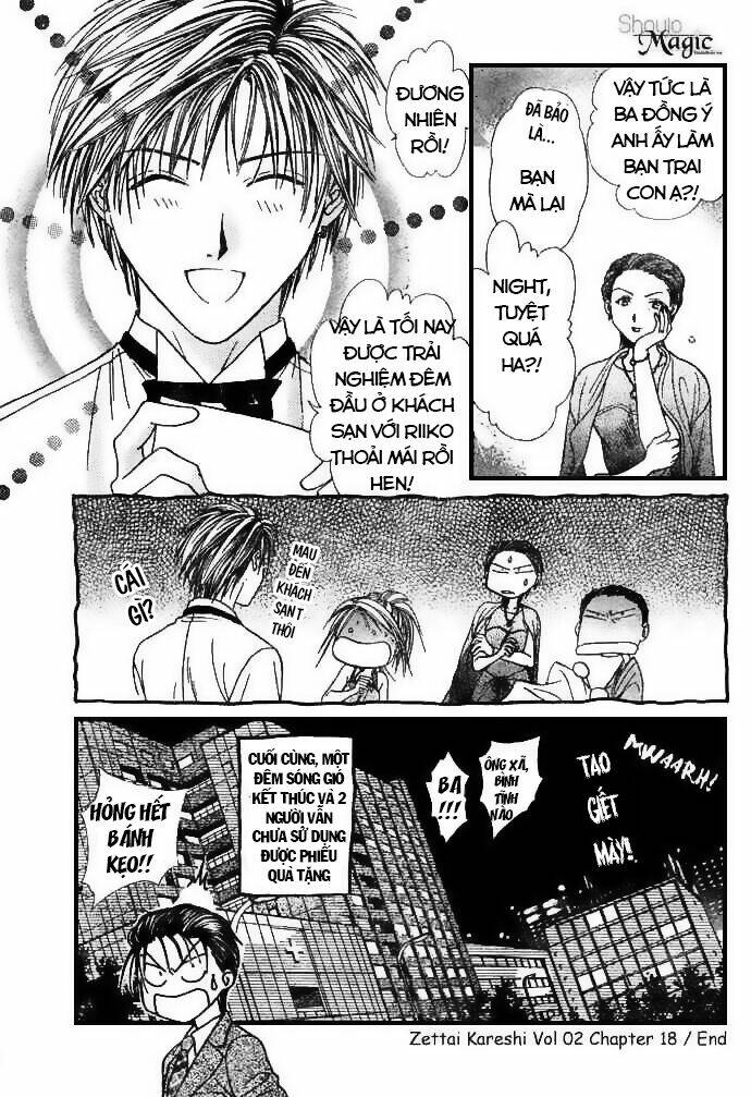 bạn trai đích thực chapter 18 30